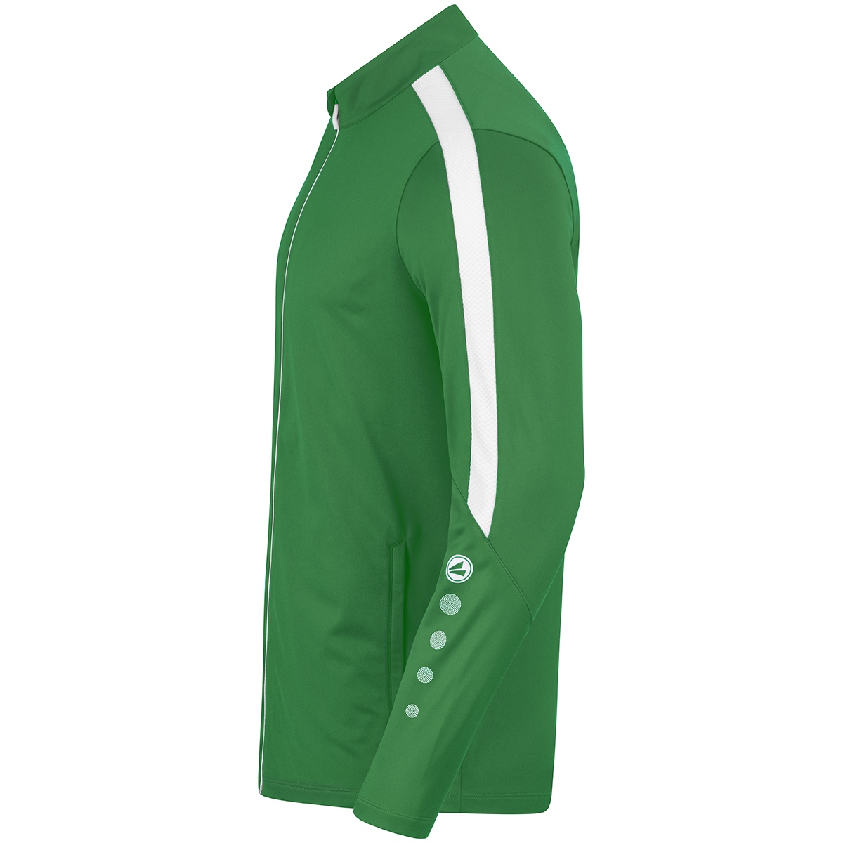 Jako Herren Polyesterjacke Power sportgrün
