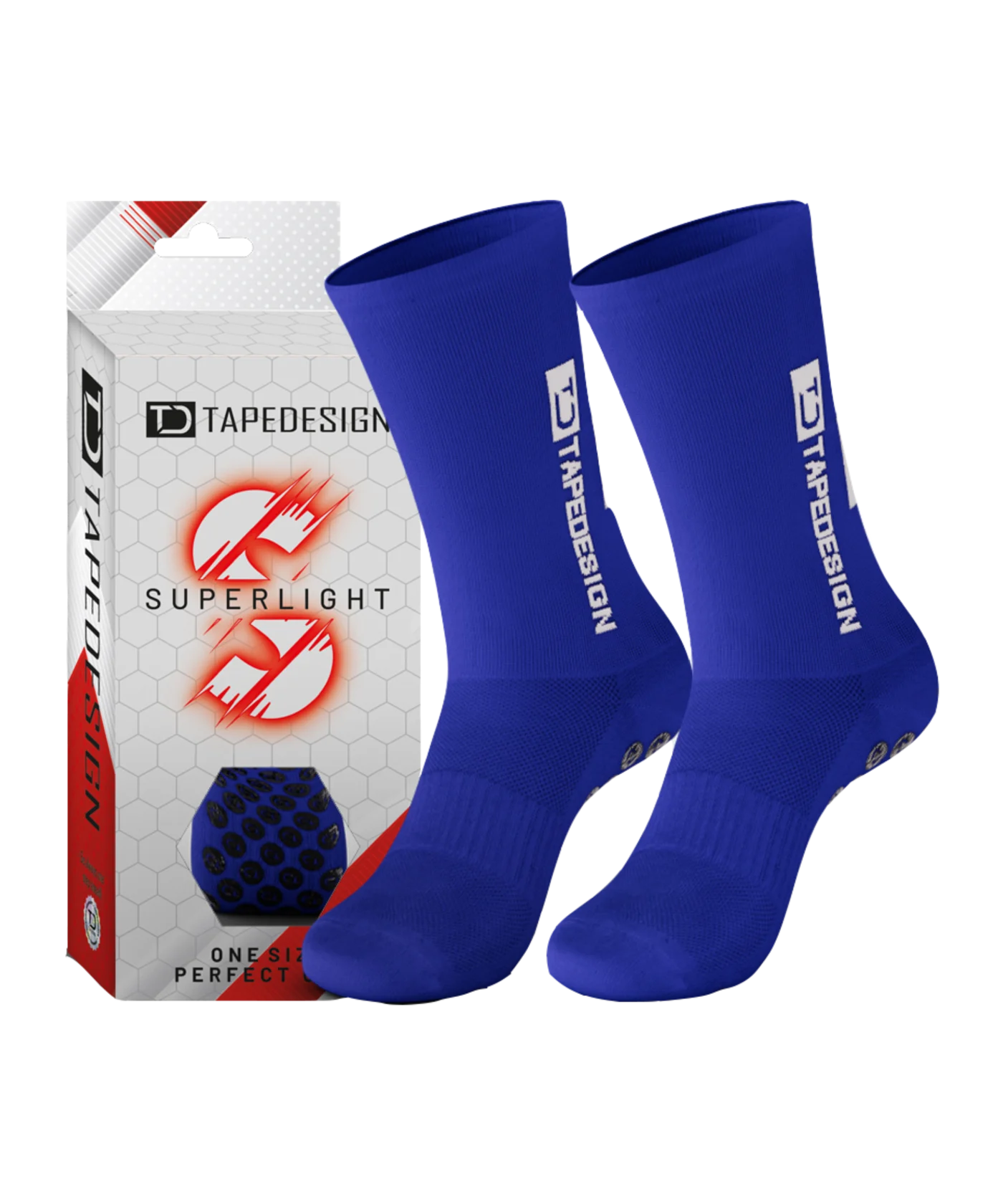 Tapedesign Gripsocks Superlight Socken | One Size (37-48)
