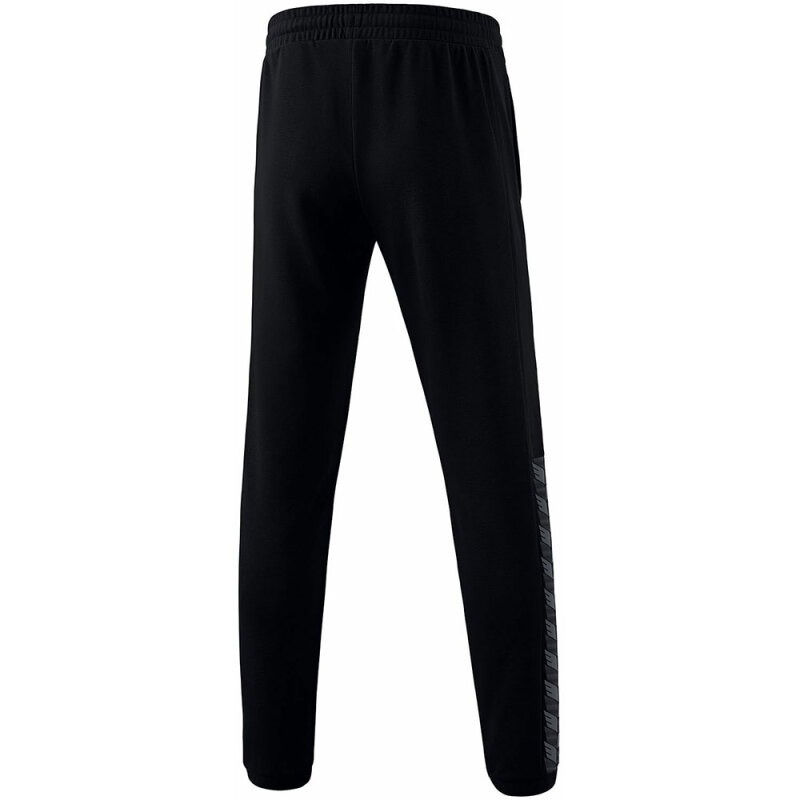 Erima Herren Sweathose Essential Team schwarz-grau