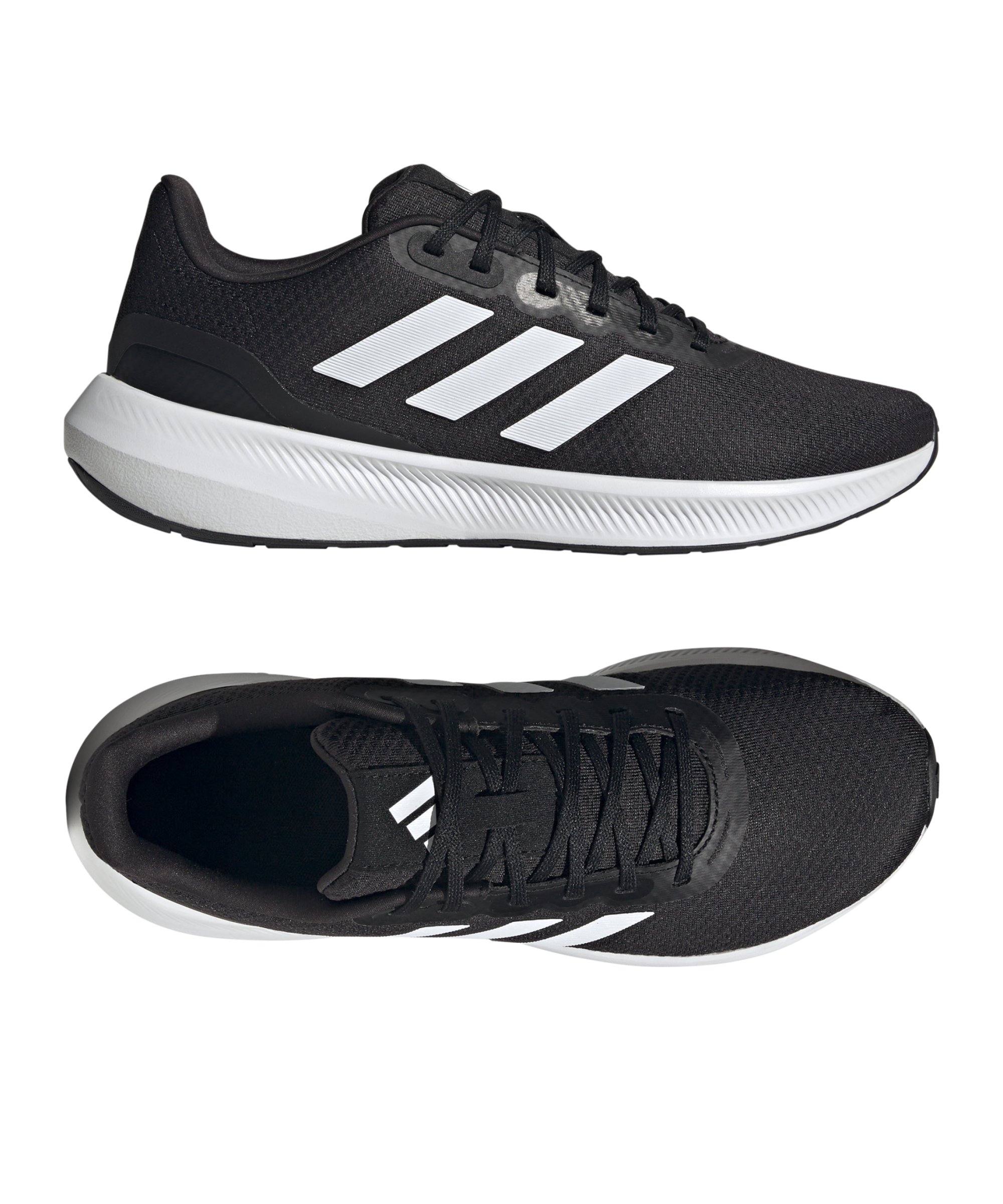 adidas Runfalcon 3.0 Schwarz Weiss Laufschuh