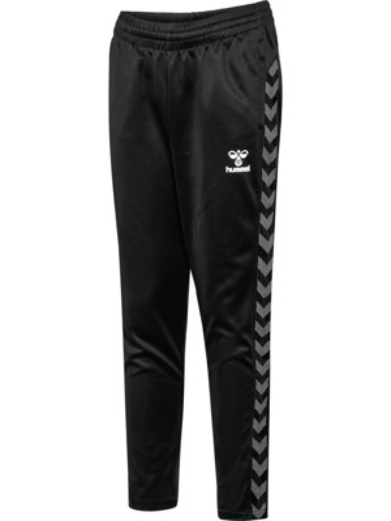 Hummel Hmlauthentic 24 PL Kinder Hosen schwarz