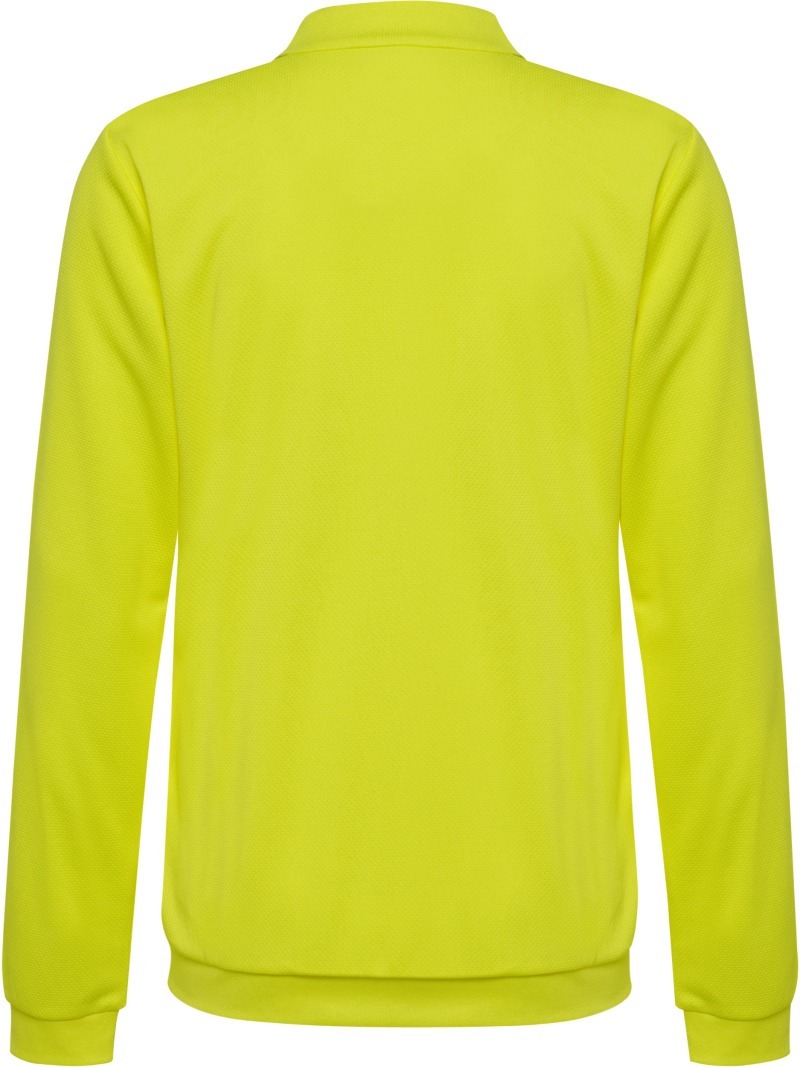 Hummel Hmlauthentic 24 Pl Zip Jacket Woman blazing yellow