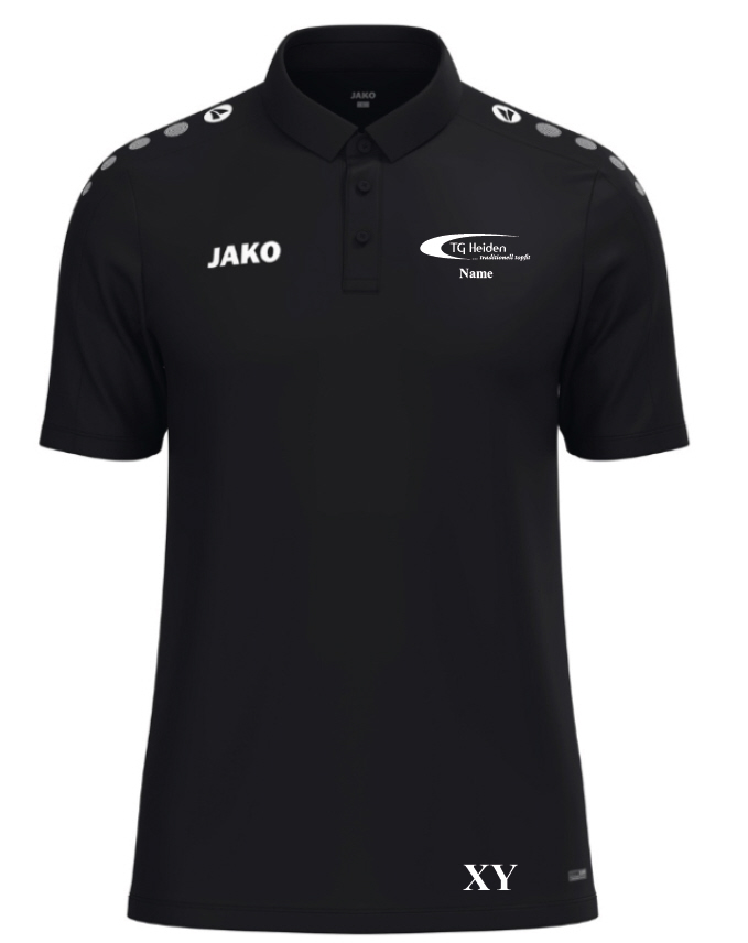 TG Heiden Polo One schwarz