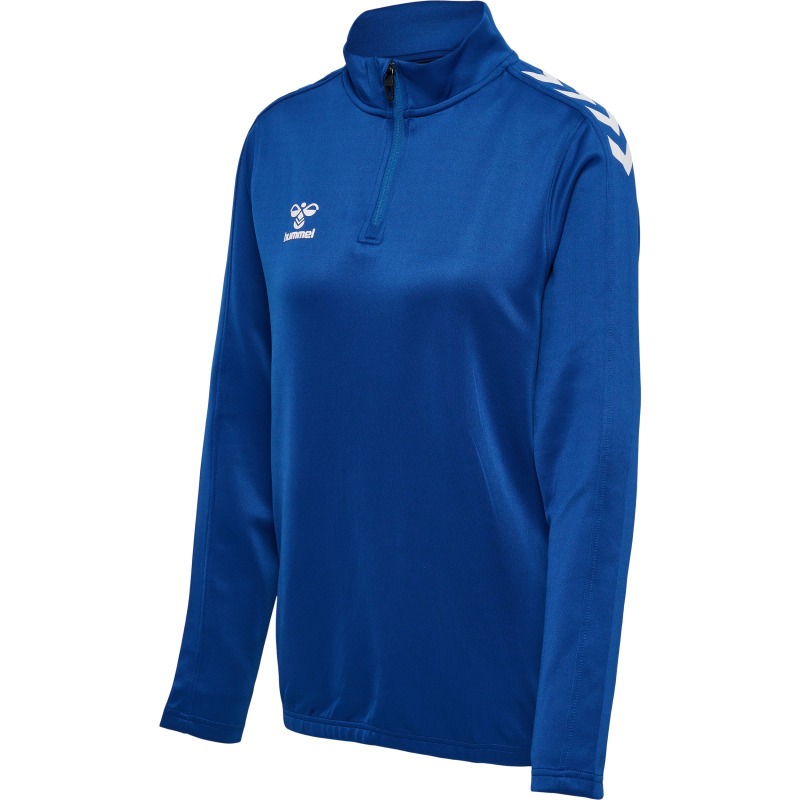 Hummel Hmlcore XK Half Zip Sweat Woman true blue