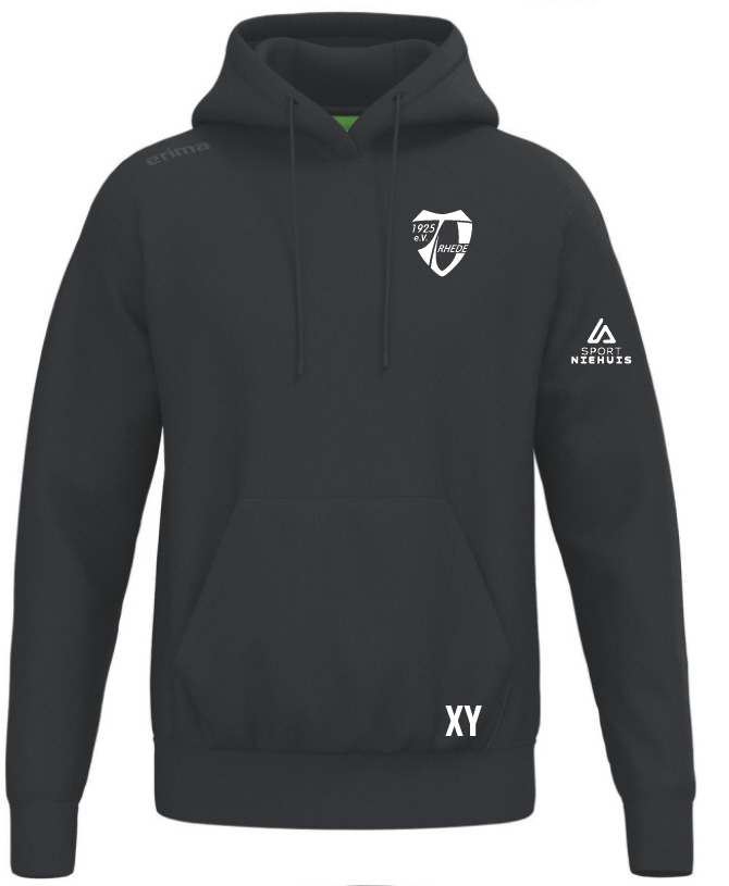 TV Rhede Kapuzenhoodie schwarz