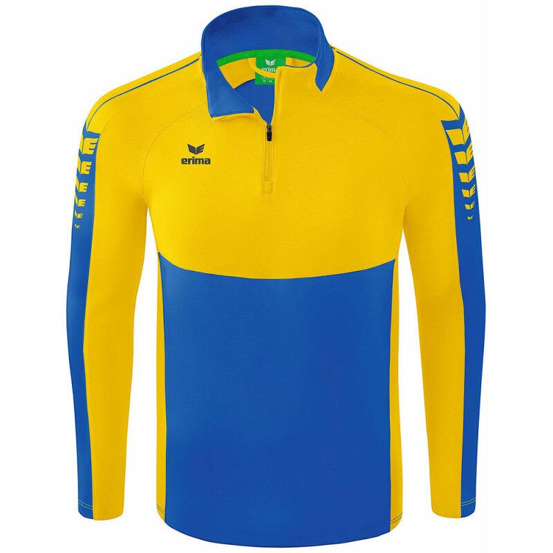 Erima Trainingstop Six Wings blau-gelb