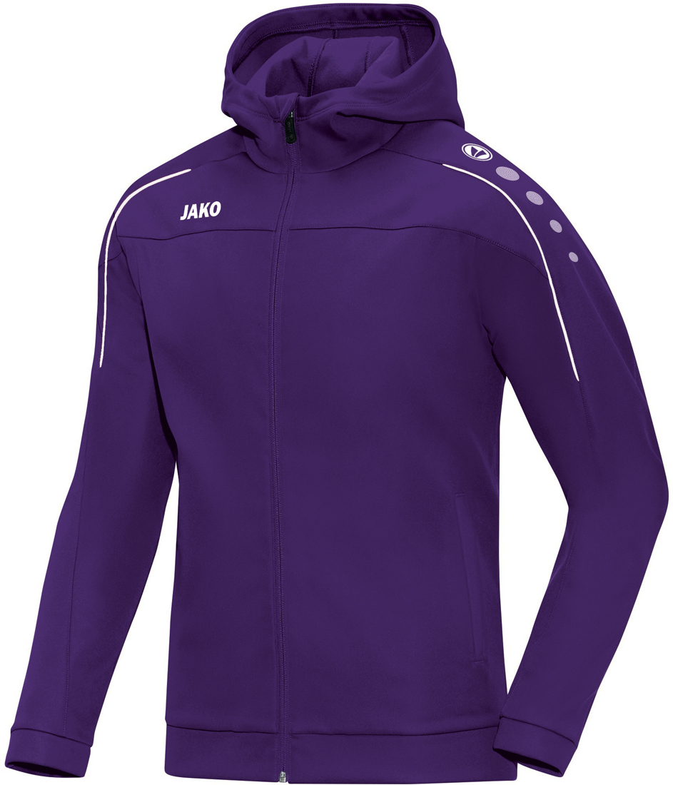 Jako Classico Damen Kapuzenjacke lila