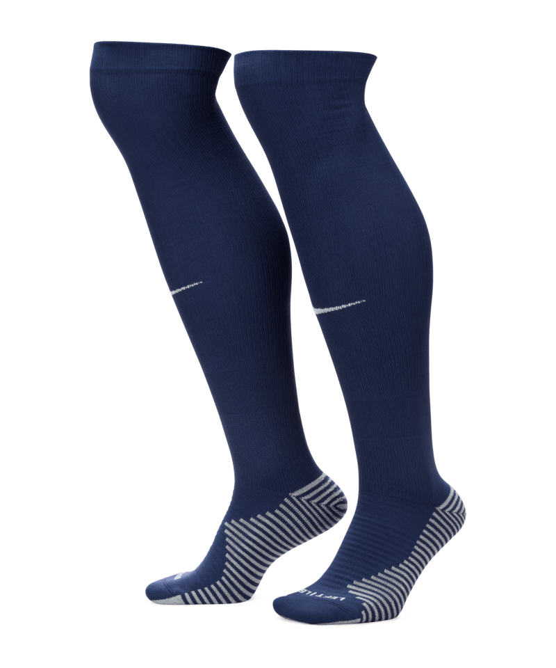 Nike Strike Stutzen blue white F410