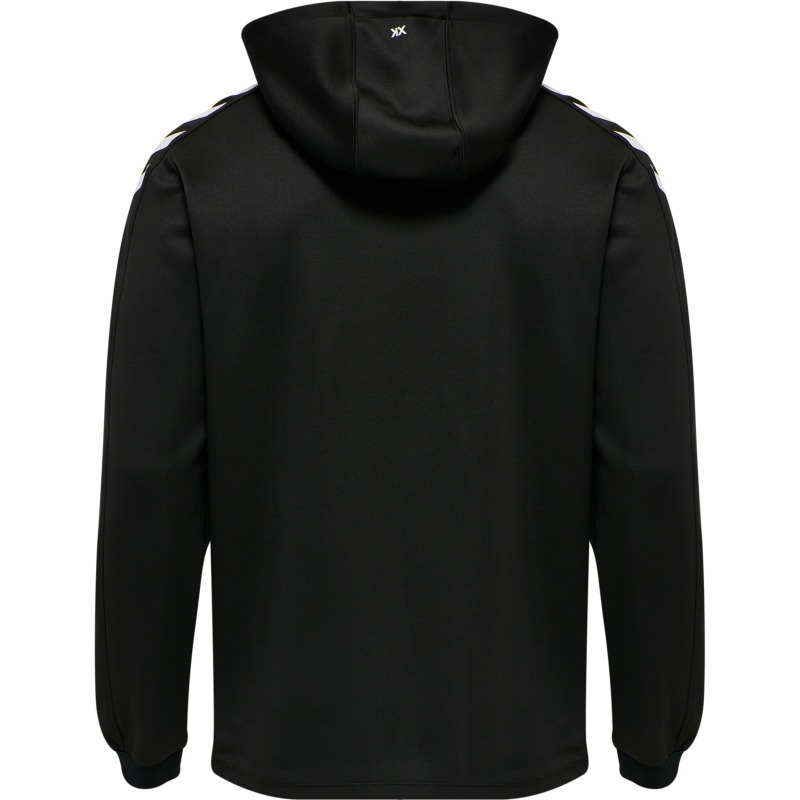 Hummel Hmlcore XK Poly Zip Hood Sweat black