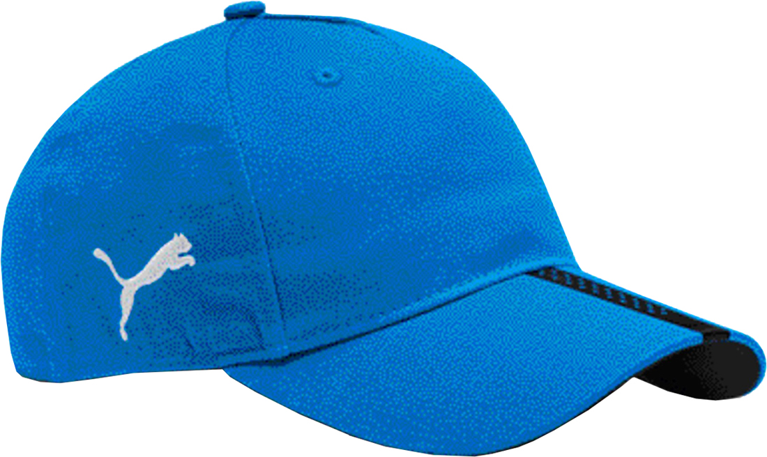 Puma LIGA Cap electric blue lemonade-schwarz