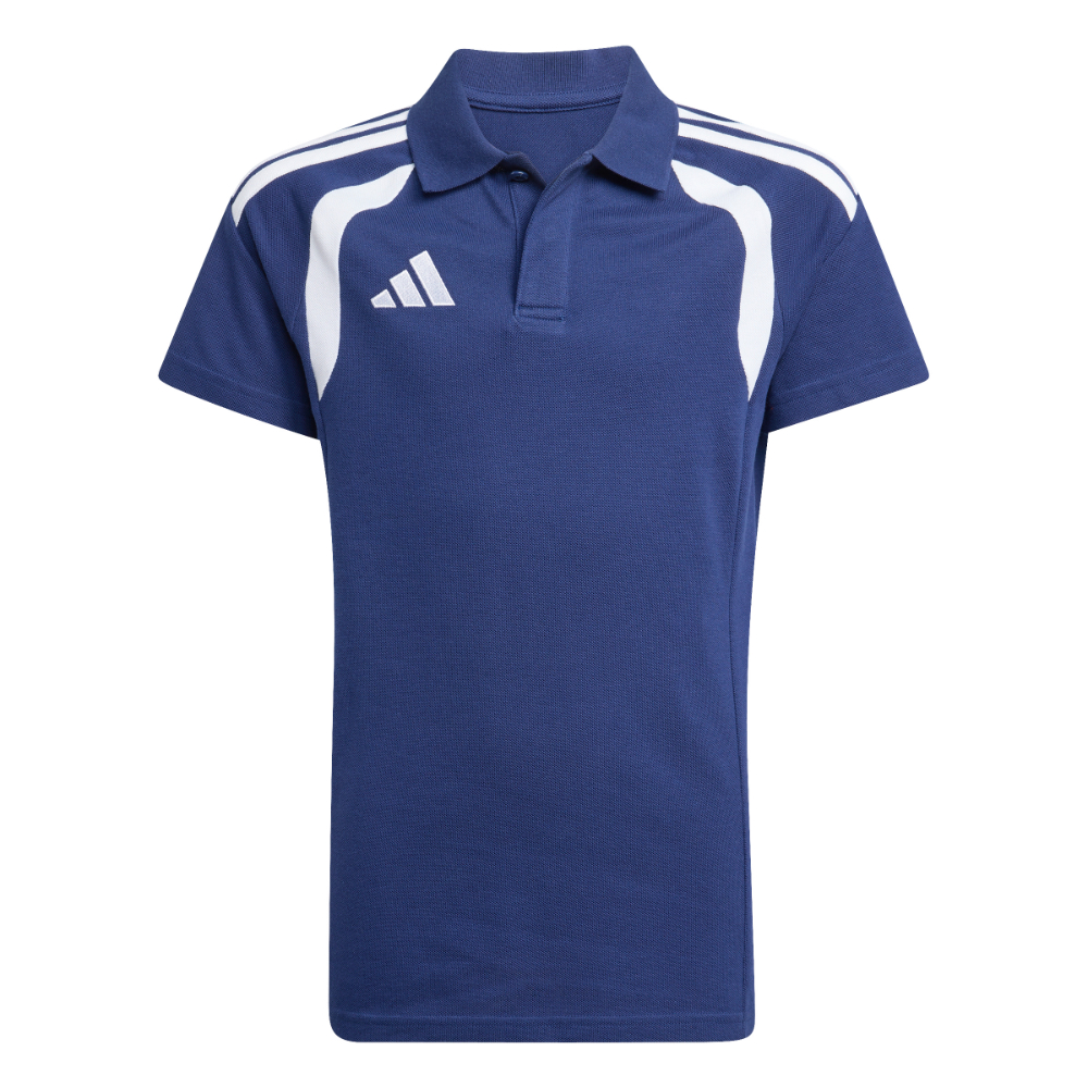Adidas Tiro 26 League Polo Kids Dunkelblau