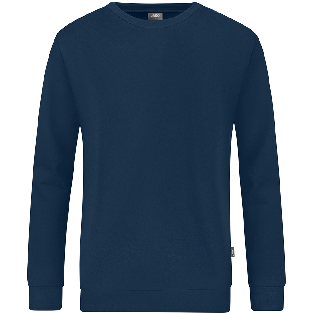 Jako Herren Sweat Organic blau