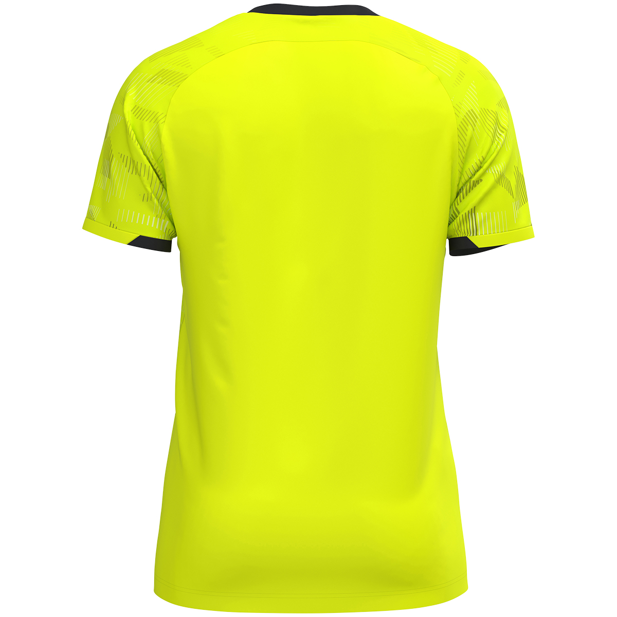 Jako Trikot Sonic KA neongelb/schwarz/weiß