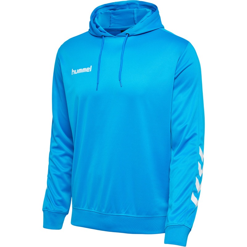 Hummel Hmlpromo Poly Hoodie diva blue