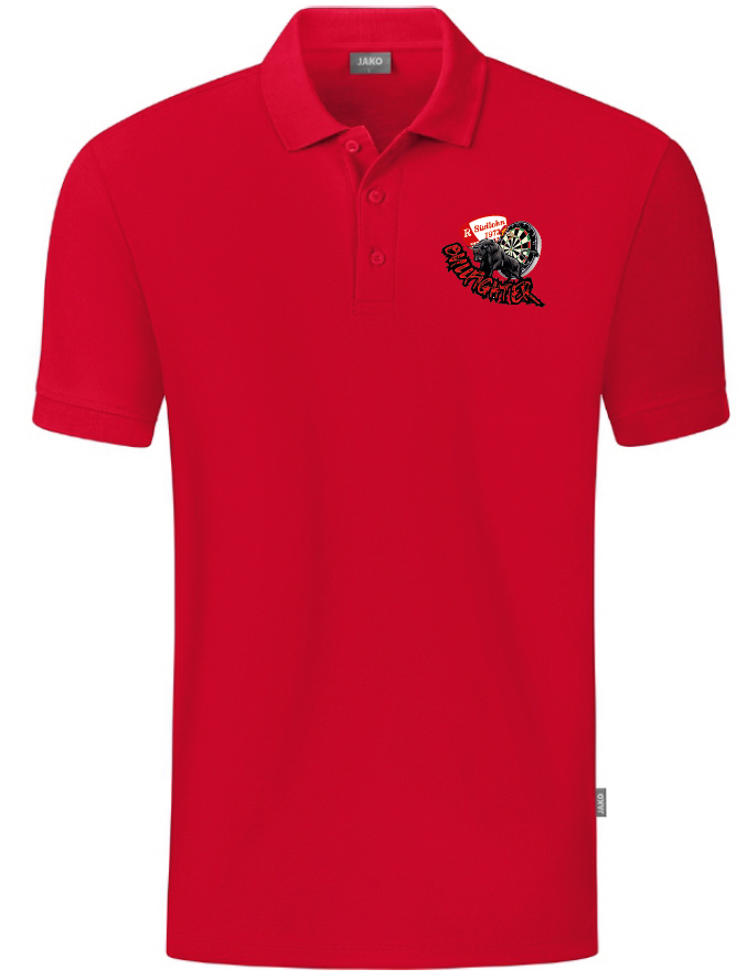 Rot-Weiß Trimbach Dart Polo rot