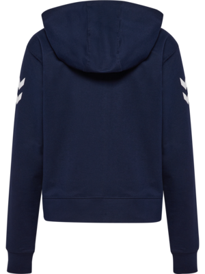 Hummel hmlGO 2.0 Chevron Kapuzenjacke Damen marine