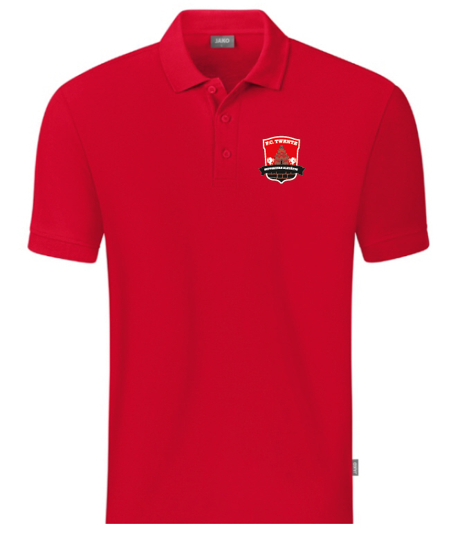 FC Twente Supporters Alstätte Polo Organic rot