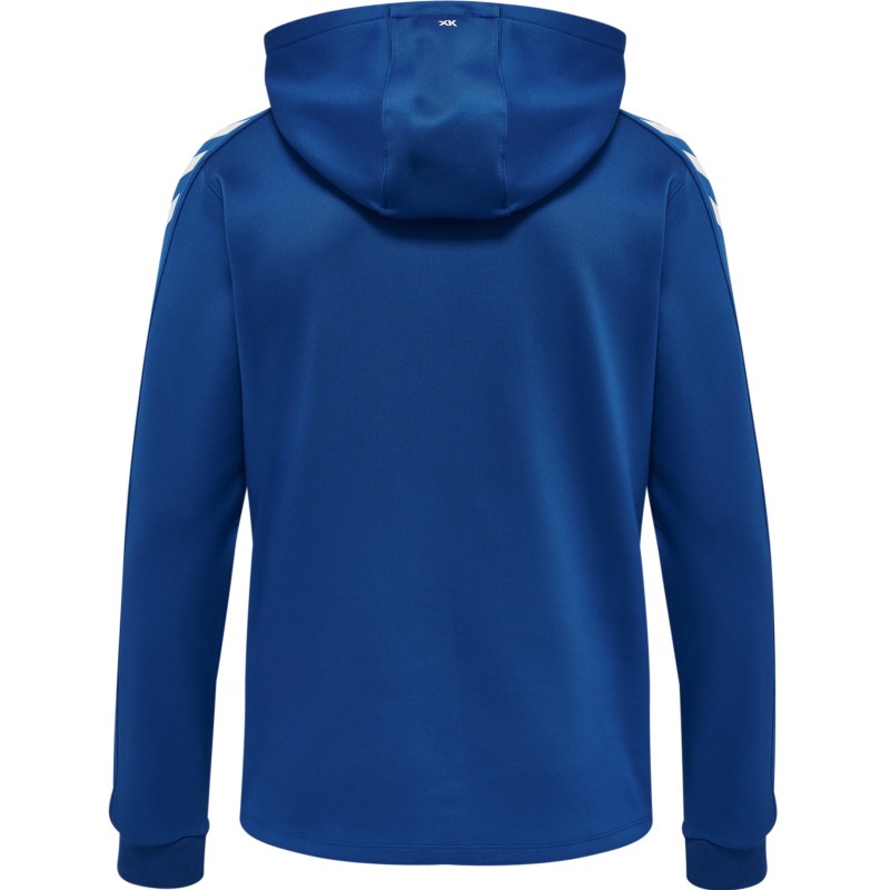 Hummel Hmlcore XK Poly Zip Hood Sweat true blue
