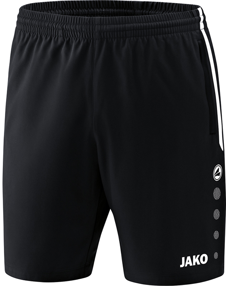 Jako Competition 2.0 Damen Shorts schwarz