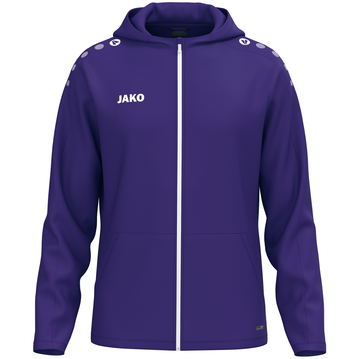 Jako Kapuzenjacke One Kinder violett