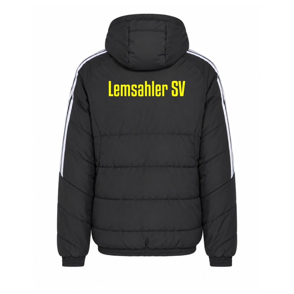 Lemsahler SV Adidas Tiro 26 League Winterjacke Kinder schwarz