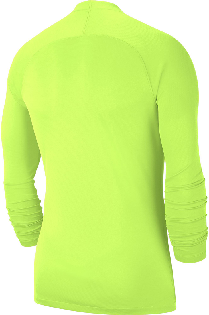 Nike Park First Layer Kinder Langarm Shirt volt-schwarz