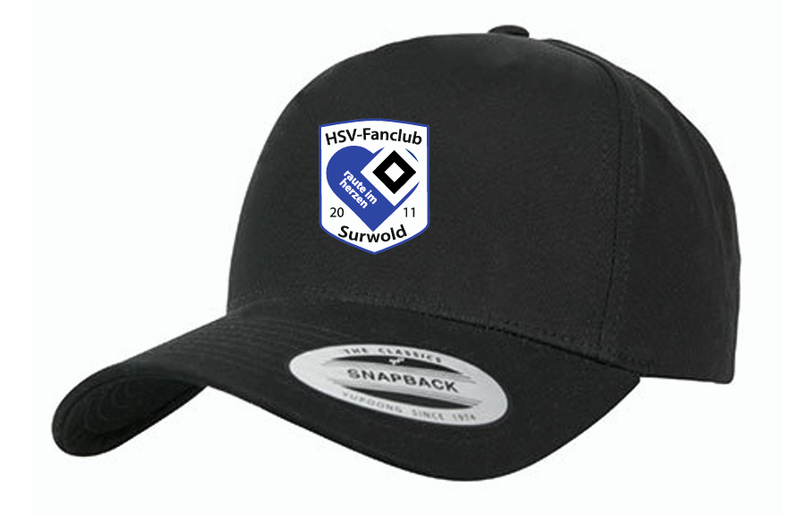 HSV Fanclub Surwold Cap rundes Logo
