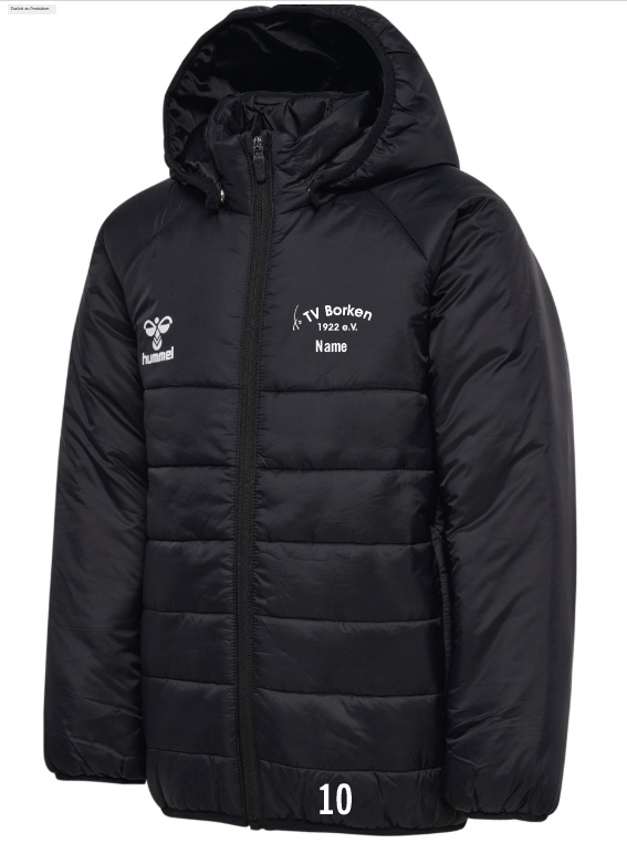 TV Borken Steppjacke mit Kapuze