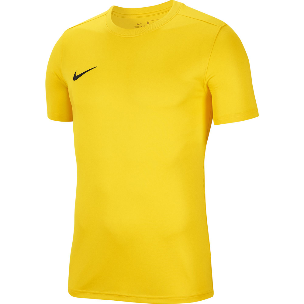 Nike Park VII Kinder Kurzarm Trikot tour yellow-schwarz