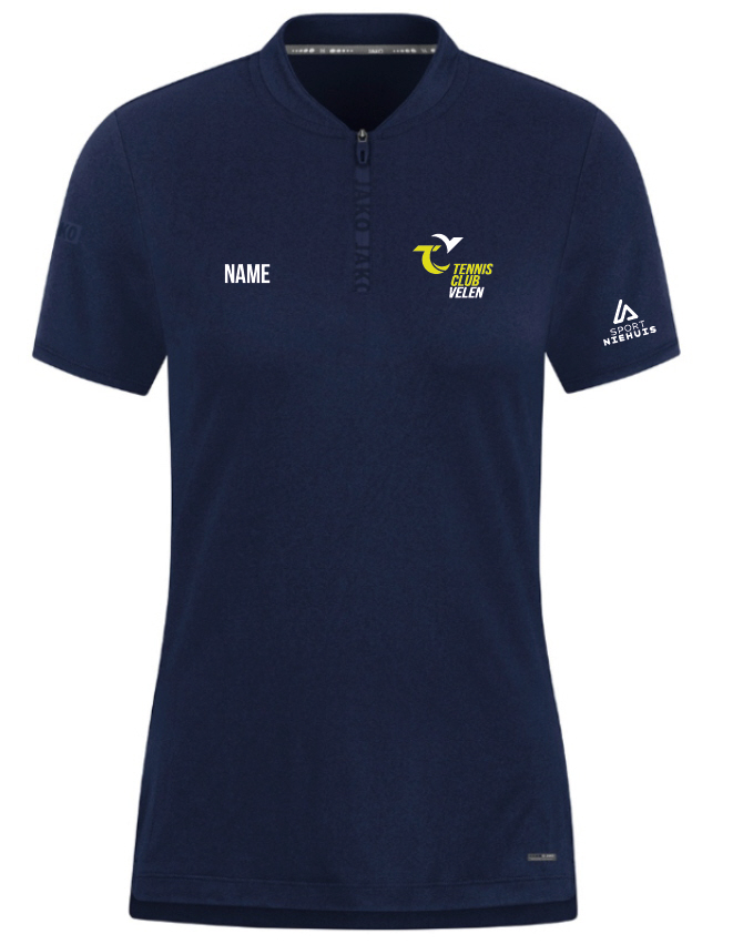 TC Velen Polo Pro Casual marine Damen