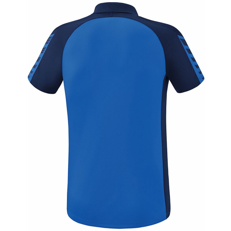 Erima Herren Polo Shirt Six Wings blau