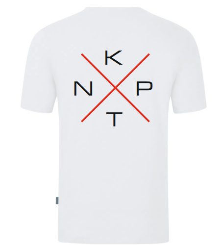 Karpaten T-Shirt KPTN weiß