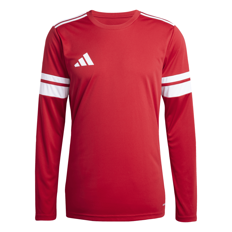 Adidas Langarm Trikot Squadra 25 team power red 2-white