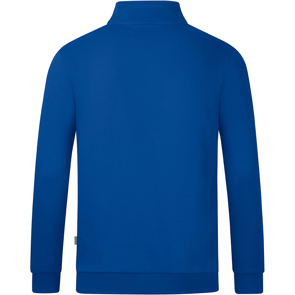 Jako Herren Ziptop Organic blau
