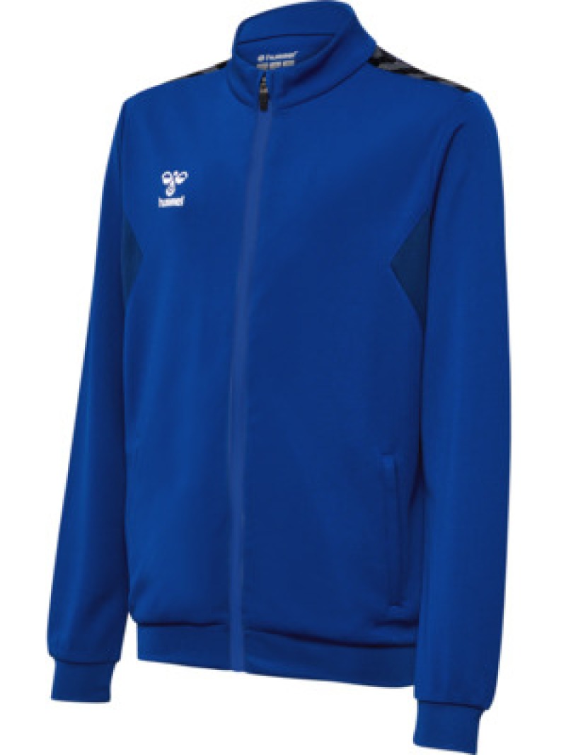 Hummel Hmlauthentic 24 PL Kinder Reißverschlussjacke blau