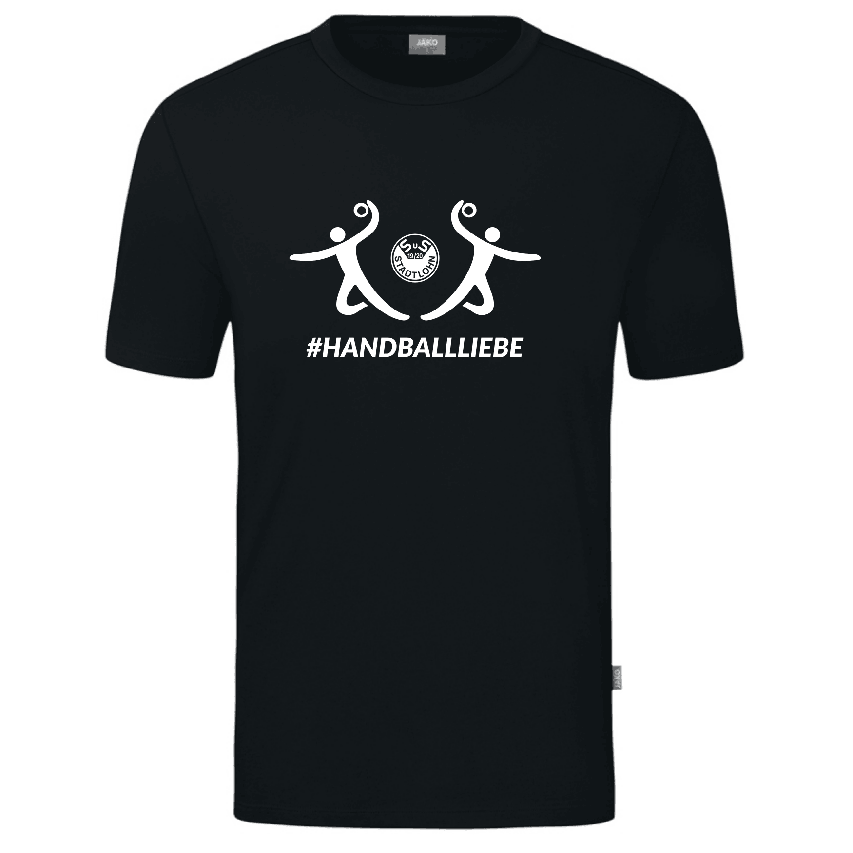 SuS Stadtlohn Handballliebe Damen T-Shirt Organic schwarz