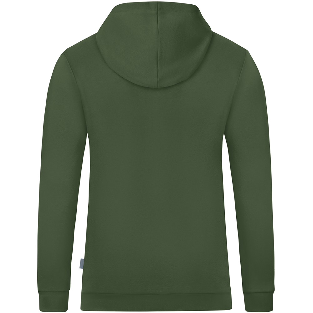 Jako Herren Kapuzensweat Organic grün
