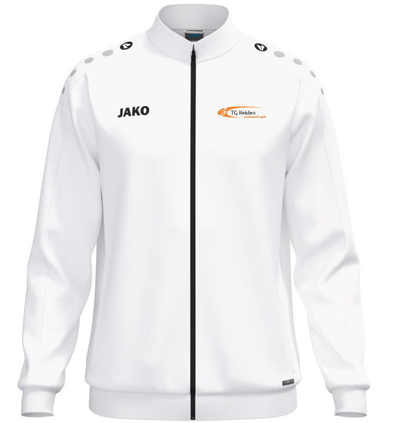 TG Heiden Polyesterjacke One weiß