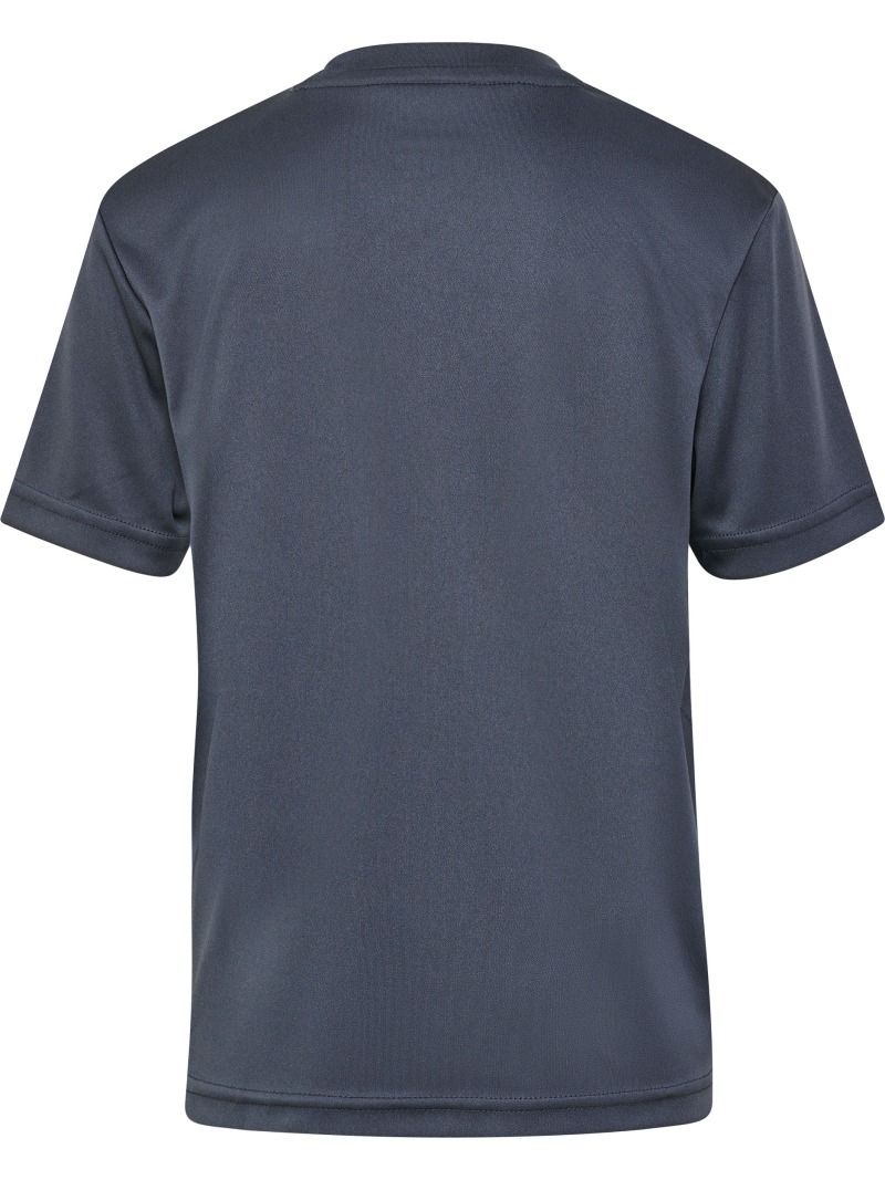 Hummel Hmllogo Jersey S/S Kids ombre blue