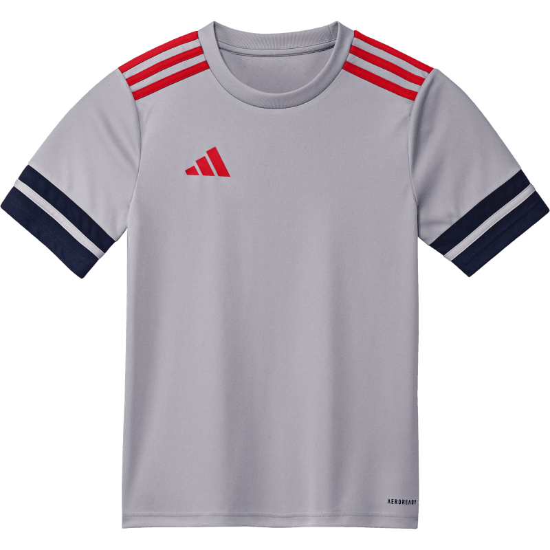 Adidas Kinder Trikot Squadra 25 glory grey-team navy blue 2