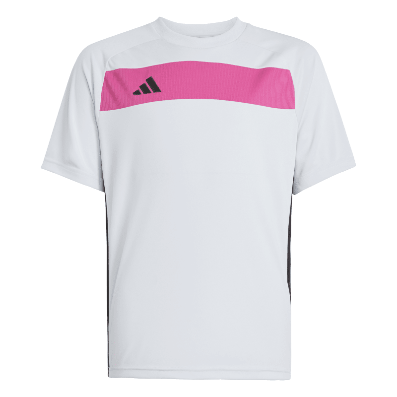Adidas Kinder Trikot Tiro 25 Essentials clear grey-real magenta