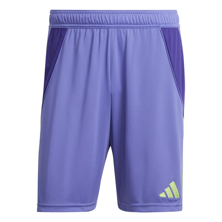 adidas Short Tiro 24 Purple / Team Semi Sol Green