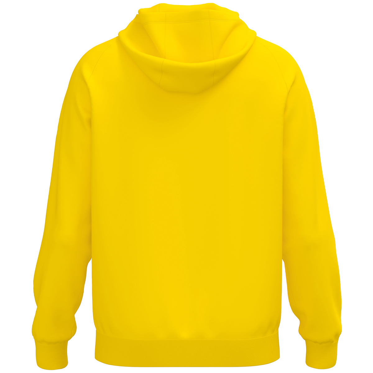 Jako Kapuzensweat One Cotton Kinder gelb