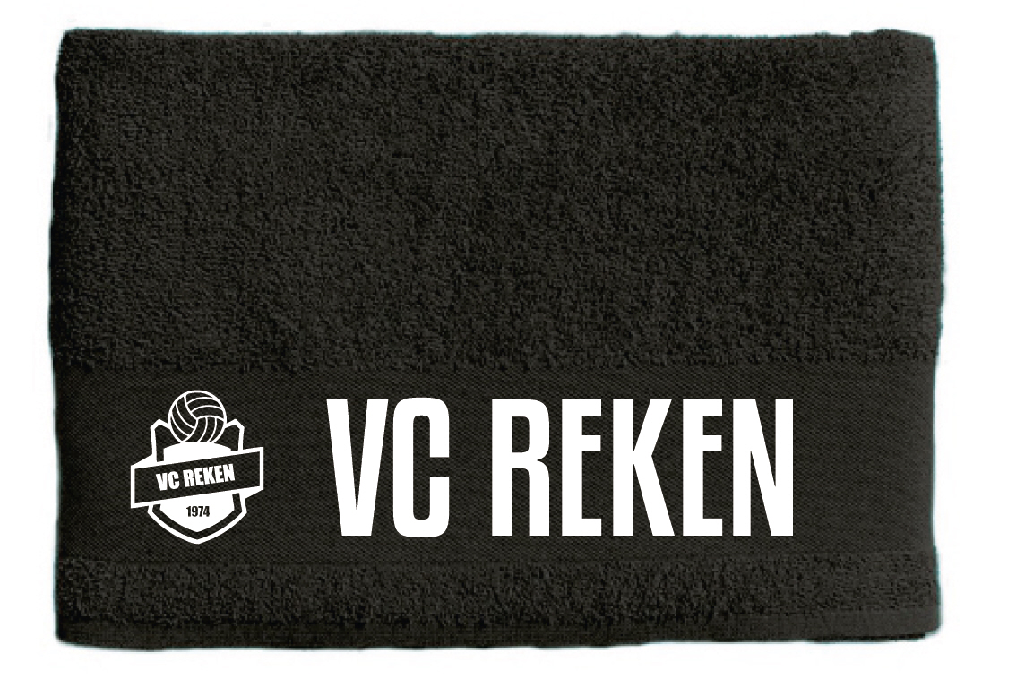 VC Reken Handtuch 50x100cm schwarz