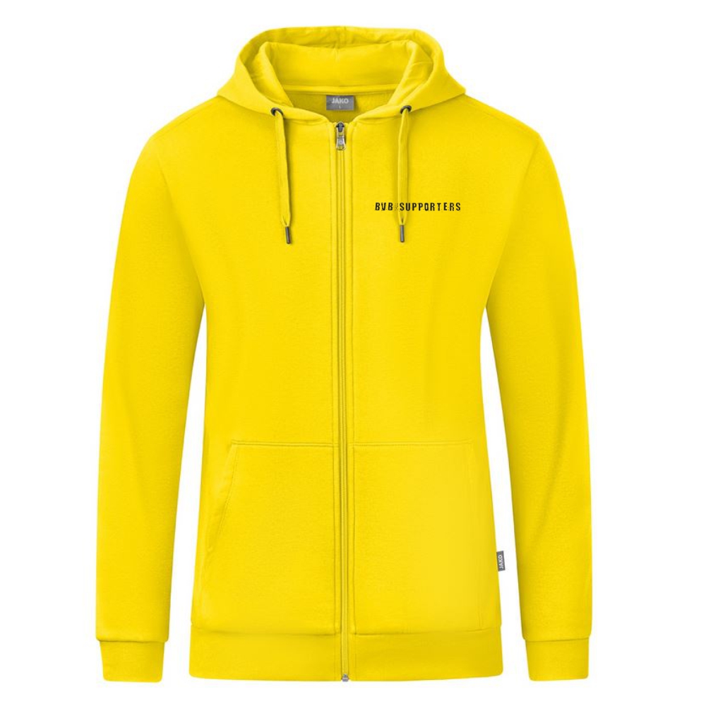 BVB Supporters Damen Sweatjacke Organic gelb