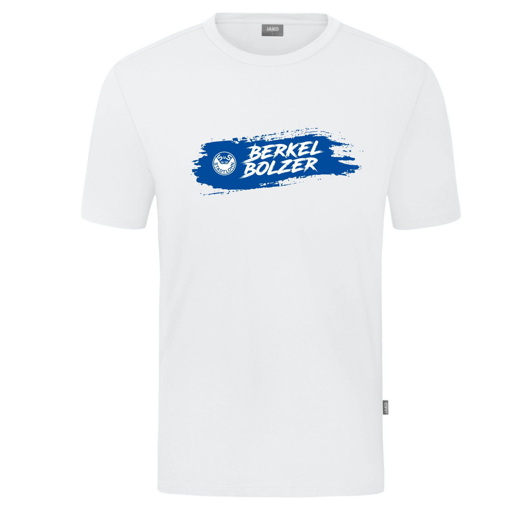 SuS Stadtlohn Berkelbolzer T-Shirt Organic weiß