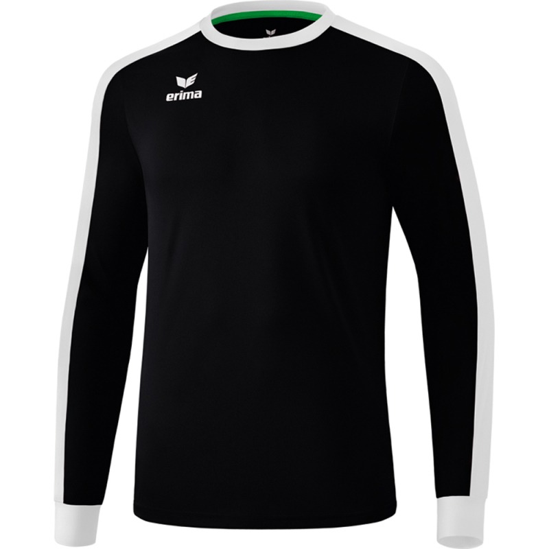 Erima Herren Langarm Trikot Retro Star schwarz-weiß