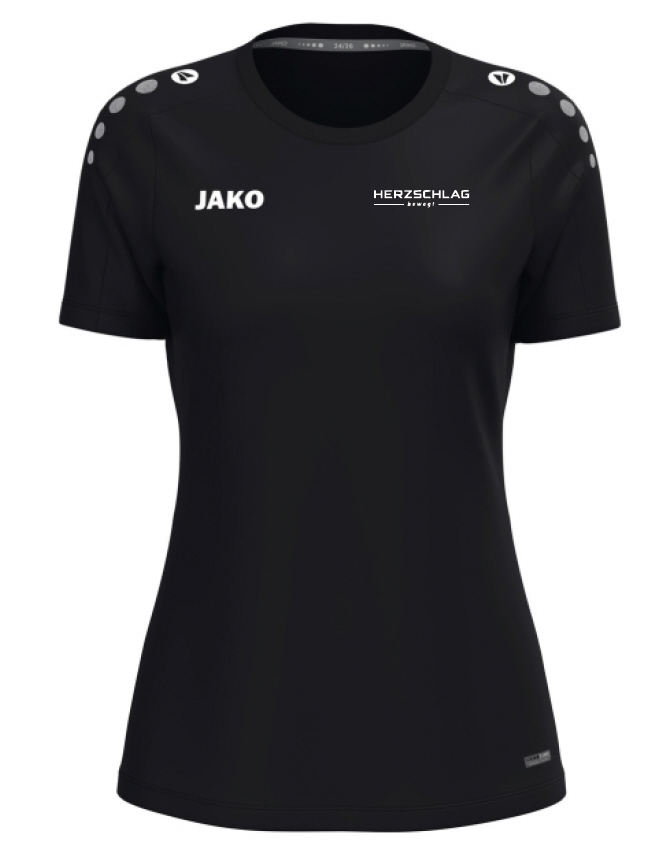 Herzschlag bewegt T-Shirt One schwarz Damen