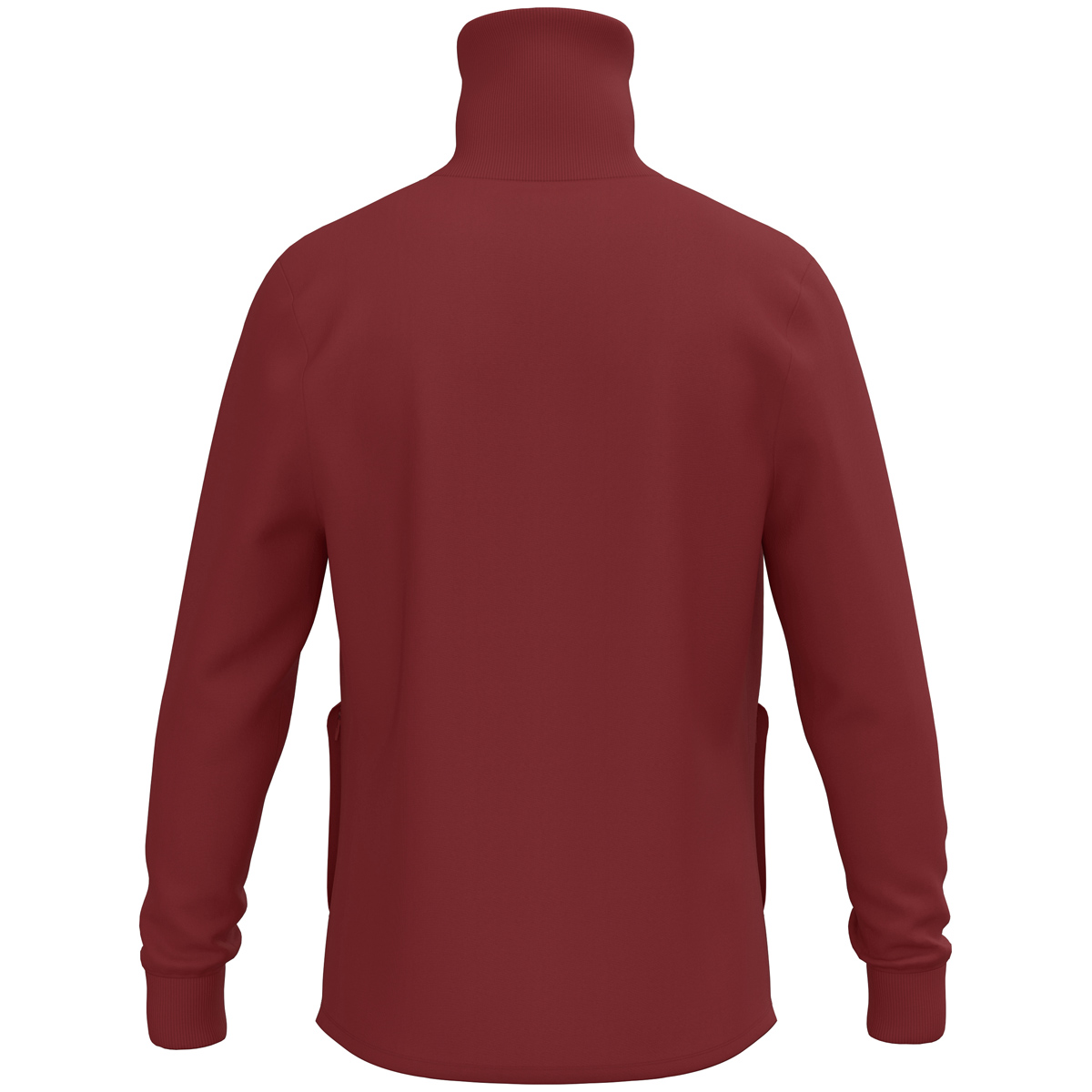 Jako Tracksuit Jacke Wardrobe rubinrot