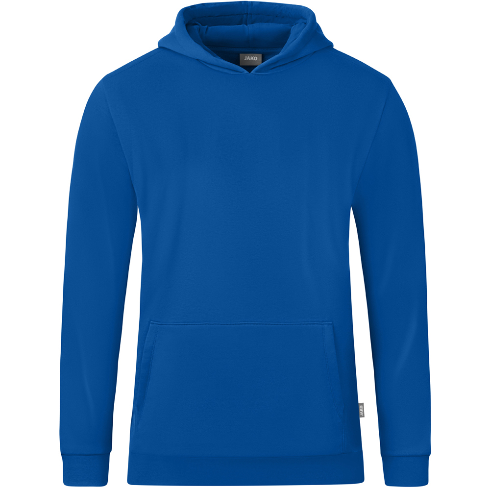 Jako Kinder Kapuzensweat Organic blau